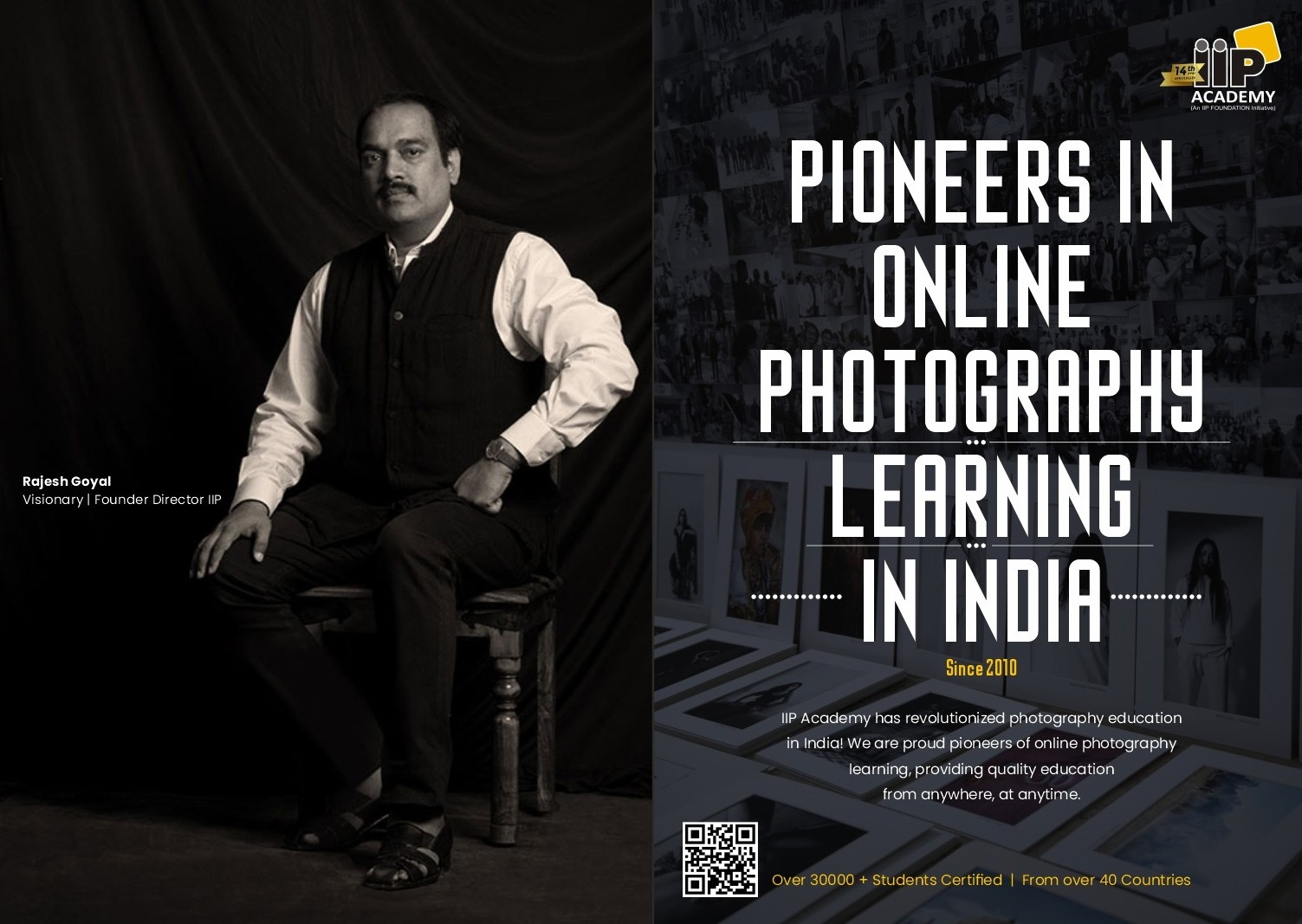 Pioneering Digital Horizons: Indian Institute of Photography Revolutionary Journey in Online Photography Education